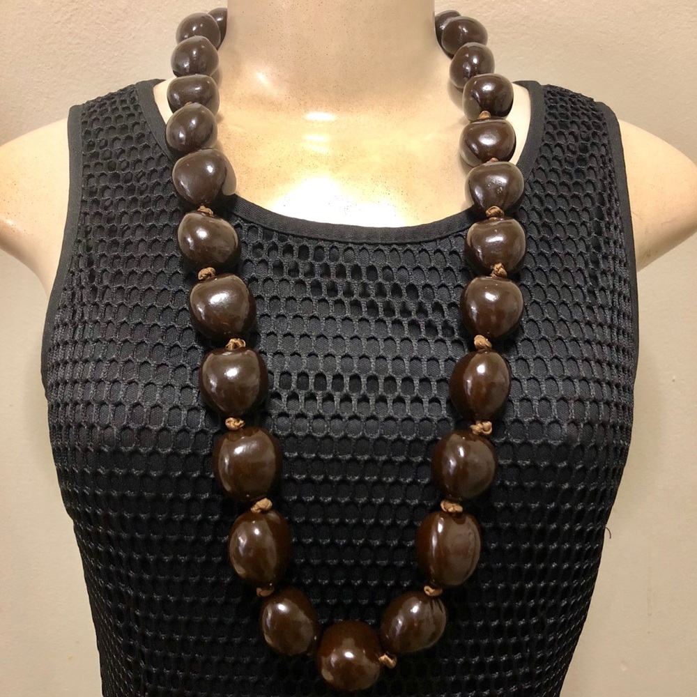 Palmwood Necklace